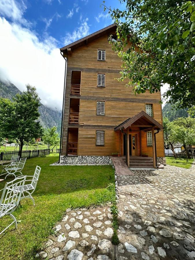Residence Quku Valbones Exterior photo